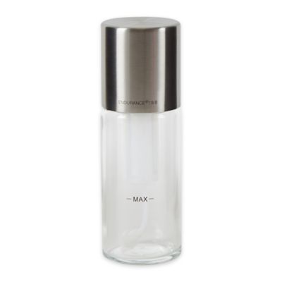 Image showing  Endurance Stainless Steel Oil Mister, Glass