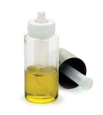 Image showing  Endurance Stainless Steel Oil Mister, Glass