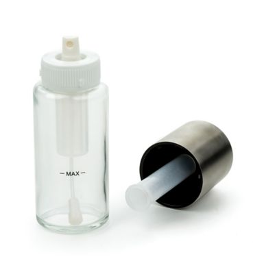 Image showing  Endurance Stainless Steel Oil Mister, Glass