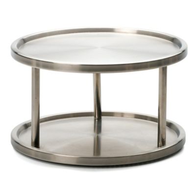 RSVP International Endurance Stainless Steel Lazy Susan