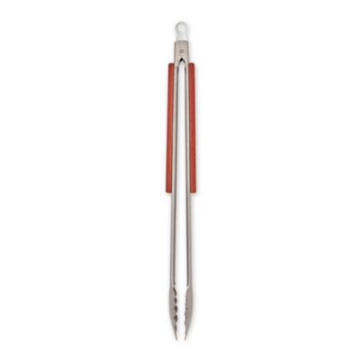 RSVP International Stainless Steel BBQ Tongs