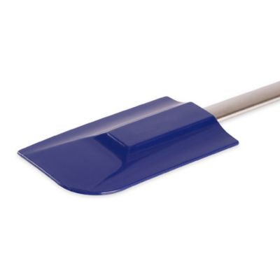 RSVP International Endurance Silicone Spatula, Stainless Steel Handle, 11 in. Length