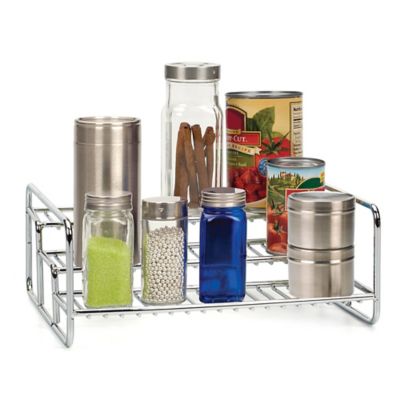 Image showing  Chromed Steel Wire Can Rack