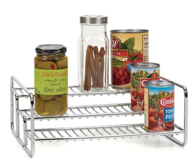 Image showing  Chromed Steel Wire Can Rack