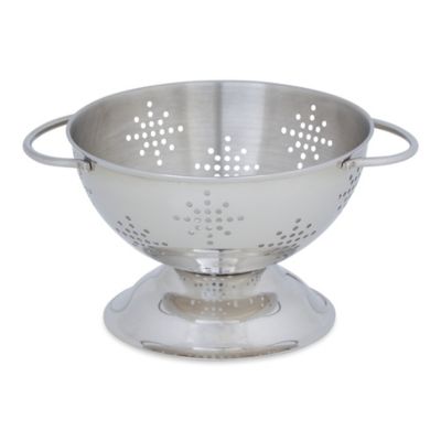 RSVP International Endurance Stainless Steel Baby Colander