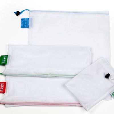 Image showing  Large Mesh Produce Bags, Set of 3
