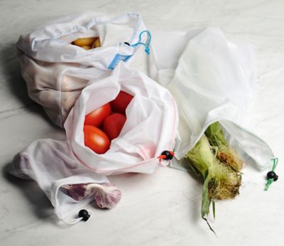 Image showing  Large Mesh Produce Bags, Set of 3
