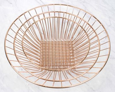 Image showing  Wire 3 Tier Hanging Basket