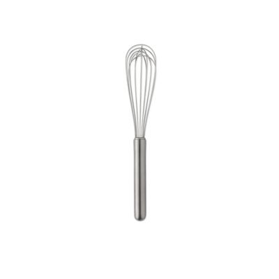 RSVP International Endurance Stainless Steel Whisk, Sealed Hygenic Comfort Handle