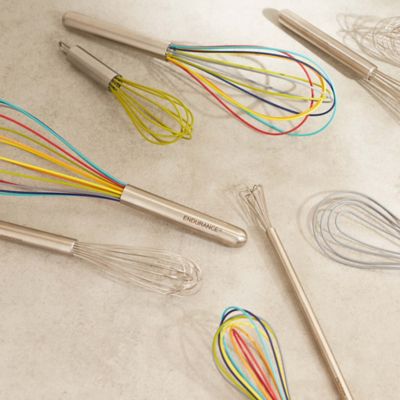Image showing  Endurance Stainless Steel Whisk, Sealed Hygenic Comfort Handle