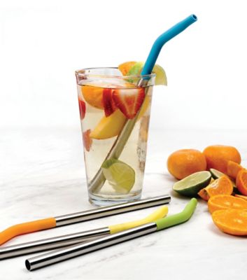 Image showing  Endurance Stainless Steel Tea Strainer With Drip Cup
