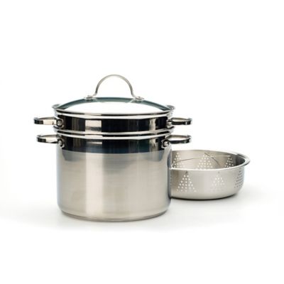 RSVP International Endurance Stainless Steel 8 qt. Multi Cooker