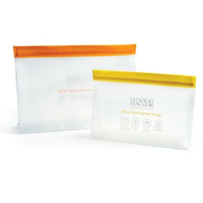 Image showing 1 th RSVP International Eco N-Seal Bags Set, 2 pc.