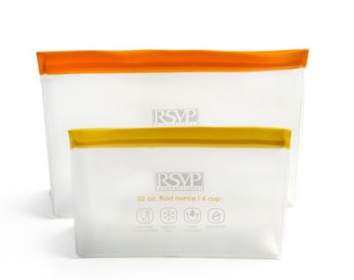 Image showing 3 th RSVP International Eco N-Seal Bags Set, 2 pc.