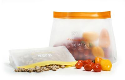 Image showing 4 th RSVP International Eco N-Seal Bags Set, 2 pc.