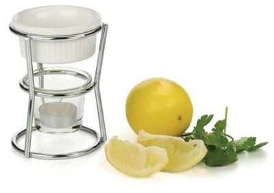 Image showing  Stoneware Promo Butter Warmer, Set of 2