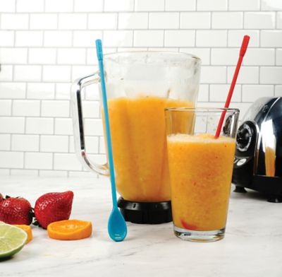 Image showing  Silicone Stir Spoons Set of 2-10 in.