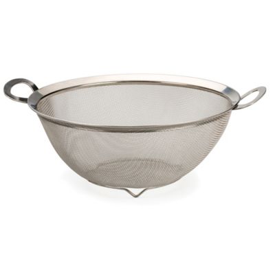 RSVP International Endurance Stainless Steel Mesh Colander, 4 qt.
