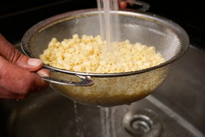 Image showing  Endurance Stainless Steel Mesh Colander, 4 qt.