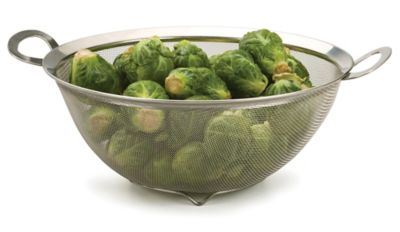 Image showing  Endurance Stainless Steel Mesh Colander, 4 qt.