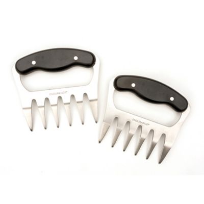 RSVP International Endurance Stainless Steel Meat Claws, Set of 2