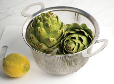 Image showing  Endurance Stainless Steel Mesh Basket, Wide Rim