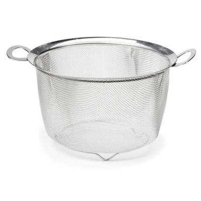Image showing  Endurance Stainless Steel Mesh Basket, Wide Rim