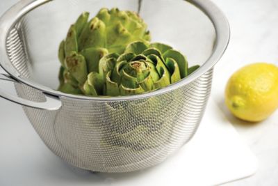 Image showing  Endurance Stainless Steel Mesh Basket, Wide Rim