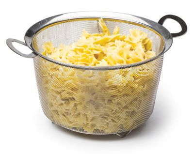 Image showing  Endurance Stainless Steel Mesh Basket, Wide Rim