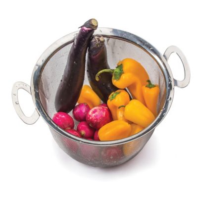 Image showing  Endurance Stainless Steel Mesh Basket, Wide Rim