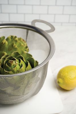 Image showing  Endurance Stainless Steel Mesh Basket, Wide Rim