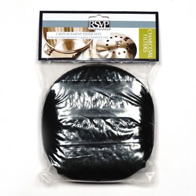 RSVP International Endurance Compost Filter Replacement Set, 2 pc.