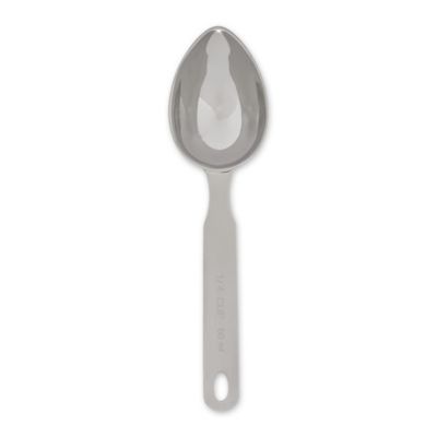 Image showing  Endurance Stainless Steel Oval Measuring Scoop Single