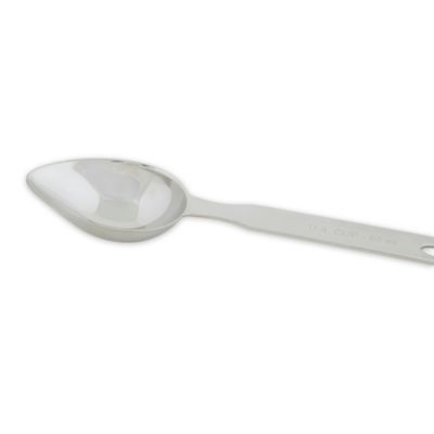 Image showing  Endurance Stainless Steel Oval Measuring Scoop Single