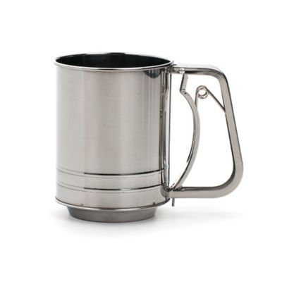 Image showing 0 th RSVP International Endurance Stainless Steel Triple Mesh Flour Sifter