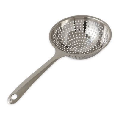 RSVP International Endurance Stainless Steel Pierced Pasta Scoop