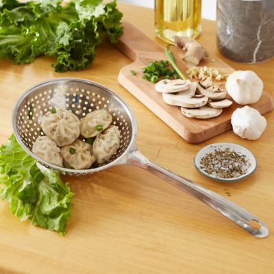 Image showing  Endurance Stainless Steel Pierced Pasta Scoop