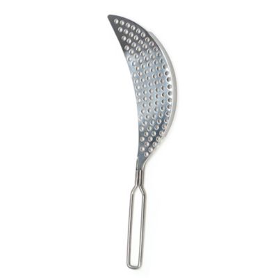 RSVP International Endurance Stainless Steel Pierced Crescent Pot Strainer