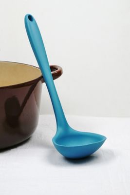 Image showing  Ela's Silicone Ladle, 11 in. Length