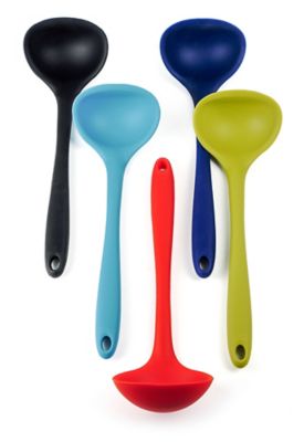 Image showing  Ela's Silicone Ladle, 11 in. Length