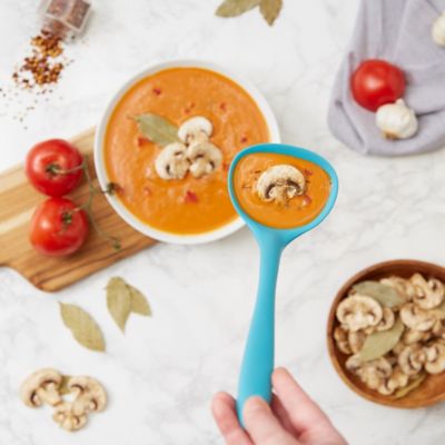 Image showing  Ela's Silicone Ladle, 11 in. Length