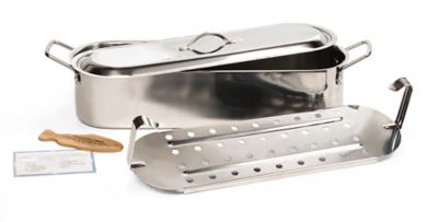 Image showing  Endurance Stainless Steel Fish Poacher