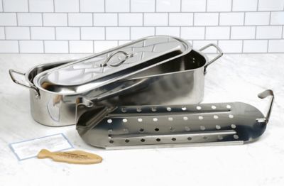 Image showing  Endurance Stainless Steel Fish Poacher