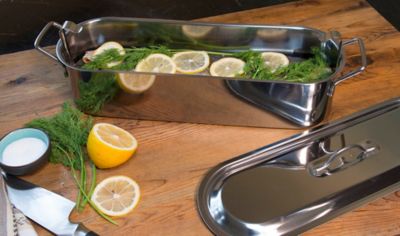 Image showing  Endurance Stainless Steel Fish Poacher