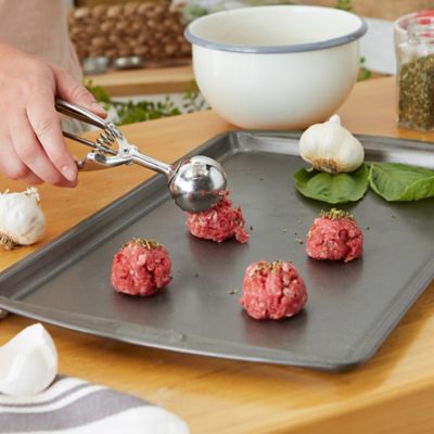 Image showing  Endurance Stainless Steel Spring Scoop