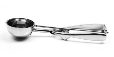 Image showing  Endurance Stainless Steel Spring Scoop