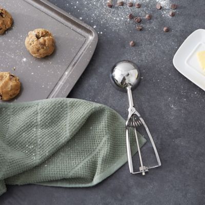 Image showing  Endurance Stainless Steel Spring Scoop