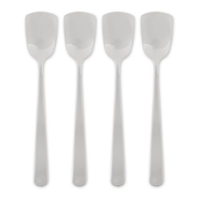 Image showing  Endurance Stainless Steel Ice Cream Spoons, 4 pc.