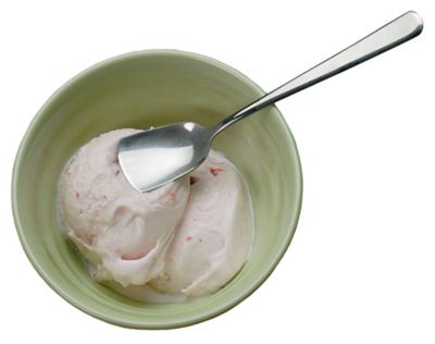 Image showing  Endurance Stainless Steel Ice Cream Spoons, 4 pc.