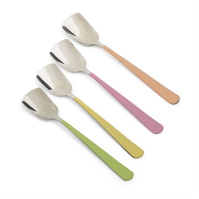 Image showing 0 th RSVP International Endurance Stainless Steel Ice Cream Spoons, 4 pc.